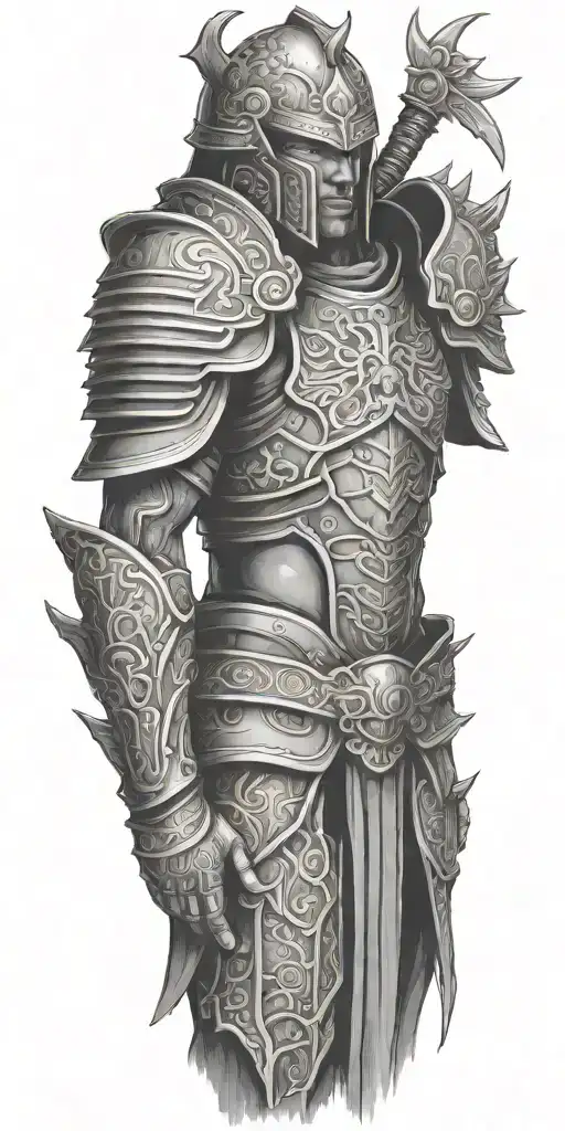 Samuriai Half Armour