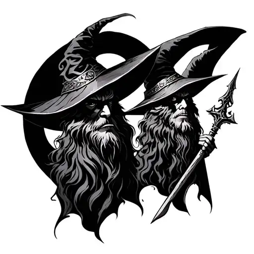 Witch Kings From Lord Of The Rings