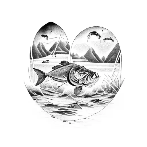 Lake Fishing With Grandpa