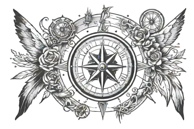 Stray Kids And A Compass