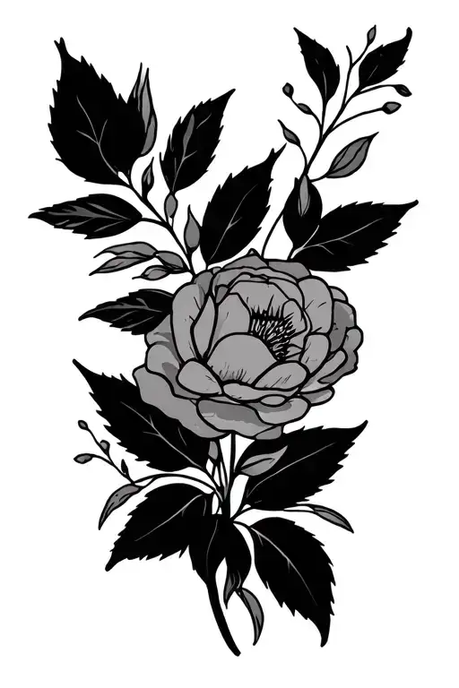 Outdoor Elements Inspired Floral