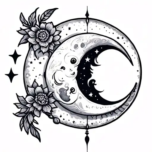 Boho Sagittarius Moon Sign