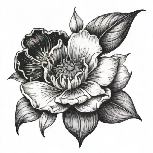 June October April April Birth Flower