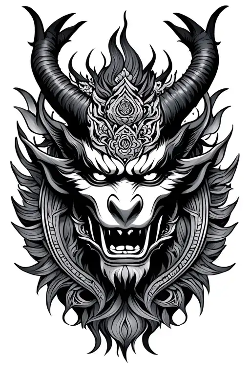 Balinese Demon