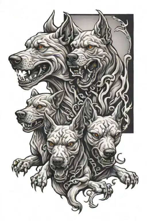 The Evil Three-headed Dog