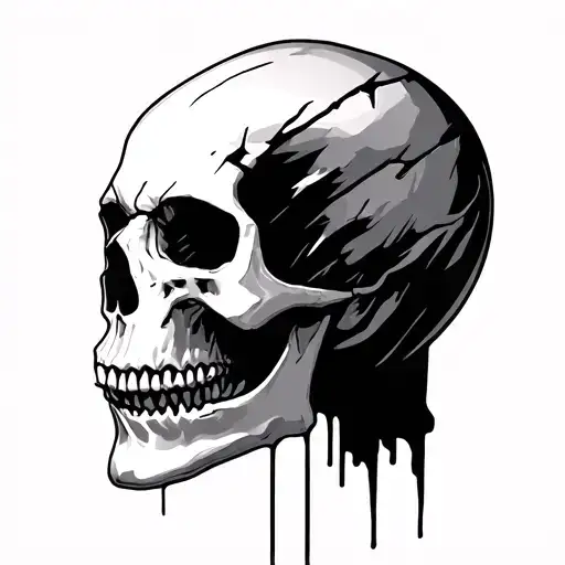 Skull Top Of The Head Broken