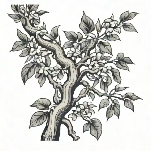 Hawaiian Banyan Tree Branches