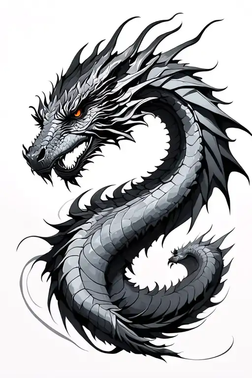 Dark And Light Dragons