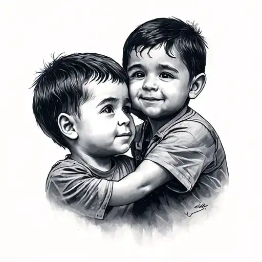 Child Missing Father