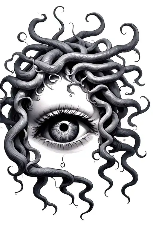 Medusa Empty Eye