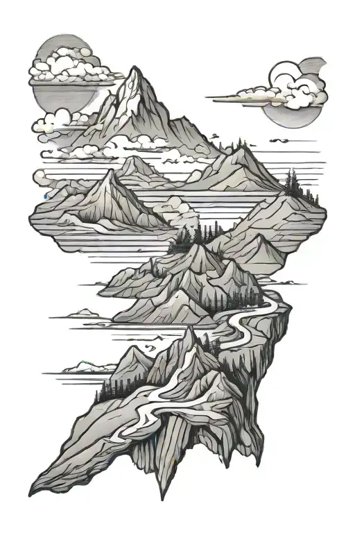 Mountain Rang With Lane And Taylor