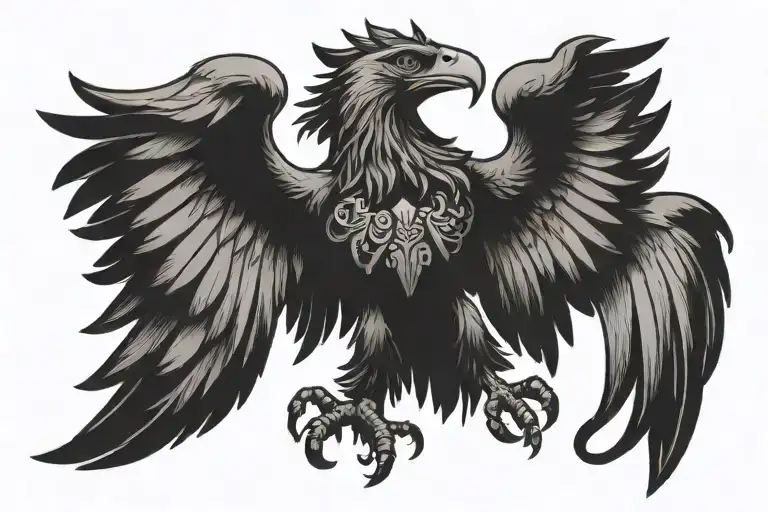 The Last Name Rutkowski With A Polish Eagle At The End