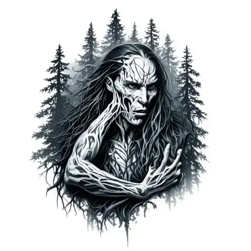 Veins Mma And Forest