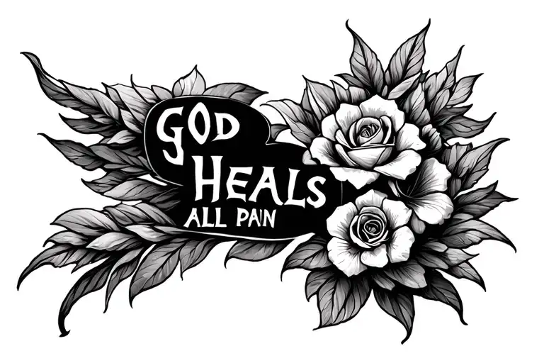 God Heals All Pain