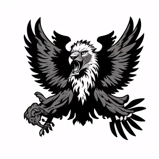 Lion Army Eagle Bright