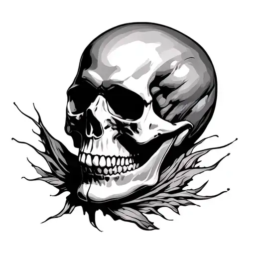 Skull Death Philosphy