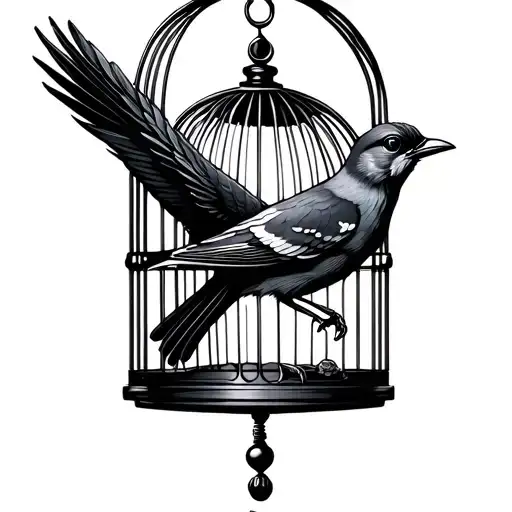 Bird Caged Bird Free