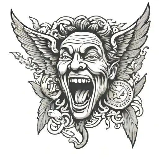 Money With Mouth Open Wings