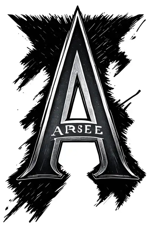 An Arrow Made Of The Text Arise Where The A Is The Top Of The Arrow And The E Is The Bottom