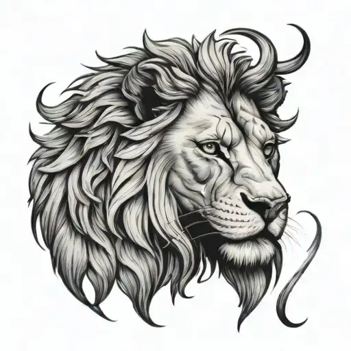 My Bull My Lion Head