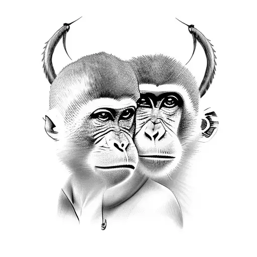Monkey And Gemini