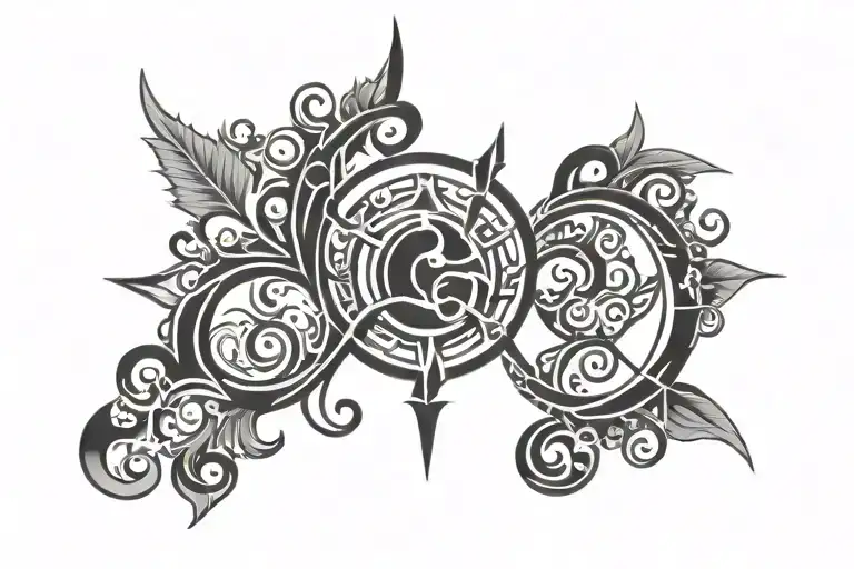 Goth Karma Symbol