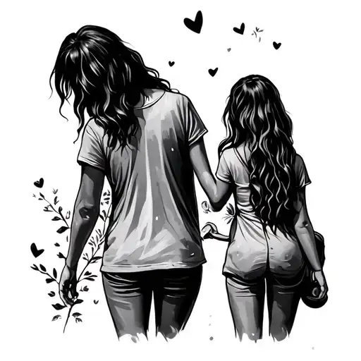 Mother And Daughter Adventures Along The Way