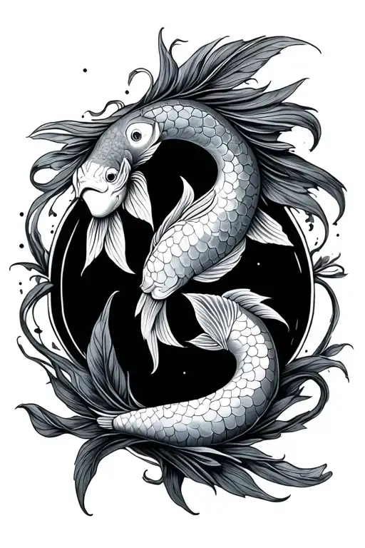 Pisces Meets Apricorn