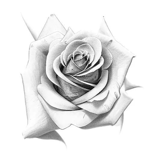 Double Rose And Cross