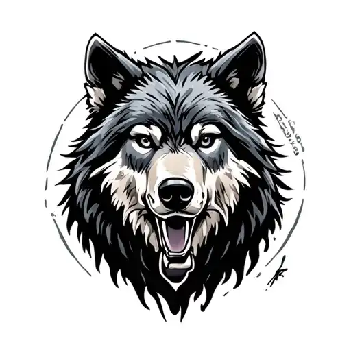 Dark Ravin Wolf Bear