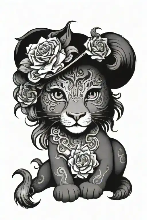 Baby Mum Leo Zodiac Sign