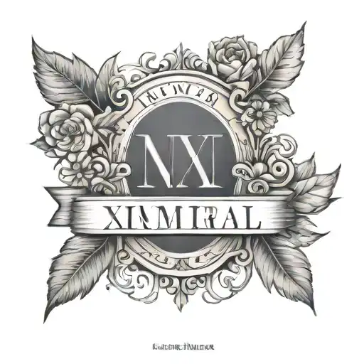 Roman Numerals Summer Alyssa Name