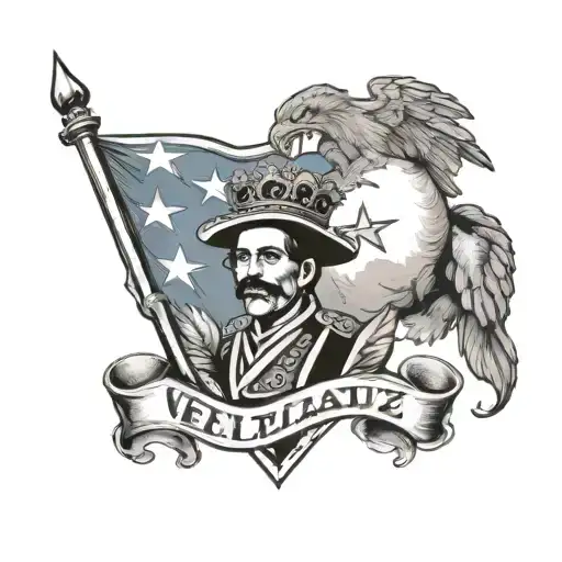 The Name Velazquez With The Puerto Rican And Cuban Flag Behind It In A Cool Way