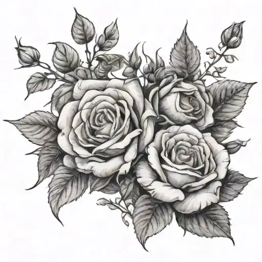 Rose Garden Earthly Delights