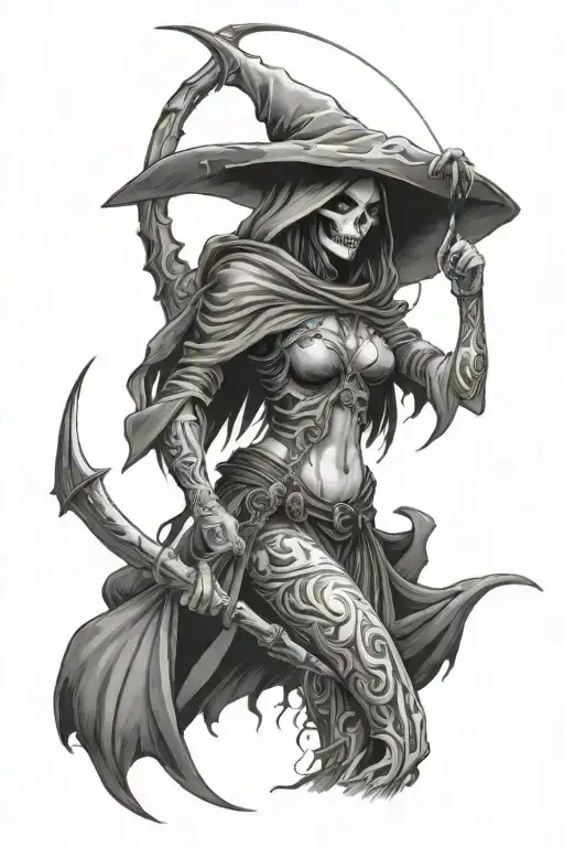 Reaper Girl