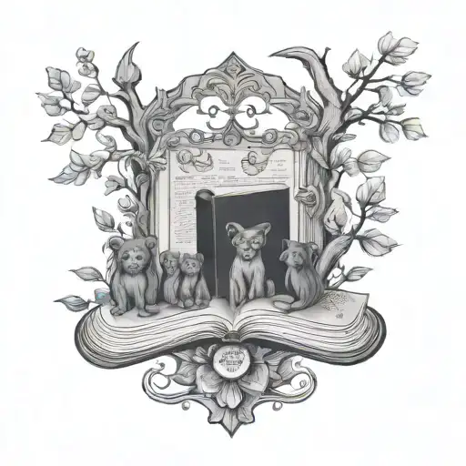 Genealogy Book Family Totem