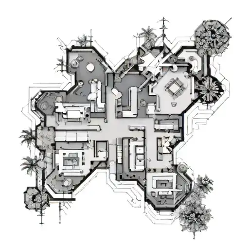 Creative Floor Plan Transformed