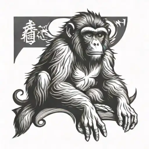 Japenese Snow Monkey