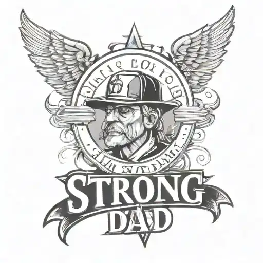 Strong Like Dad Intelligent Like Mom