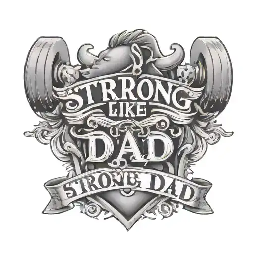 Strong Like Dad