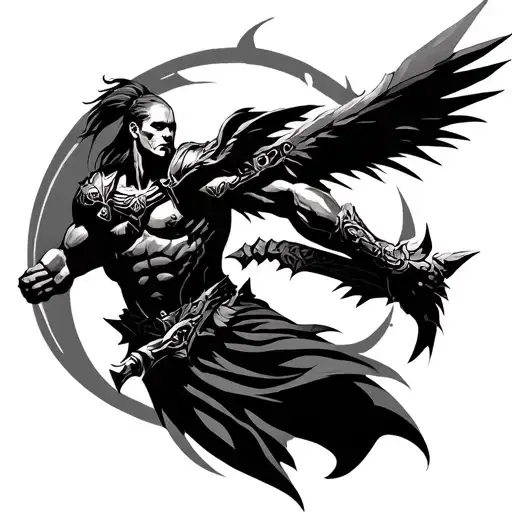 Warrior And Power Perseverance