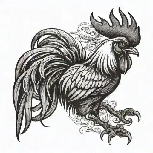Gambling Rooster