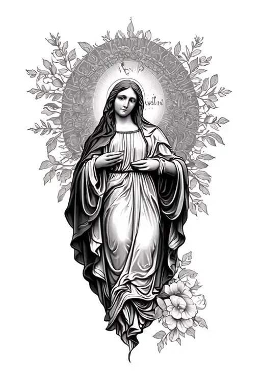 Demeter And Virgin Mary