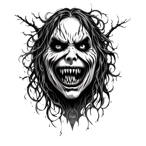 Scary Face And Forrest