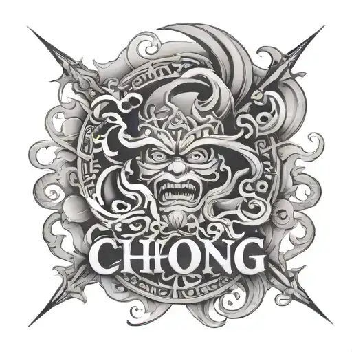 Word 'Chong'