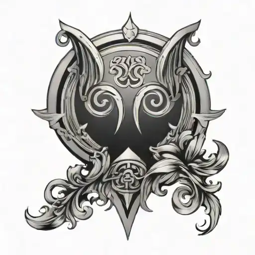 Gemini Symbol Simple