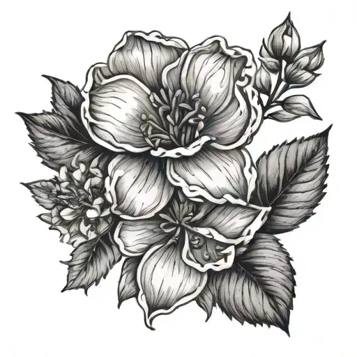 Birth Flower For May September And March