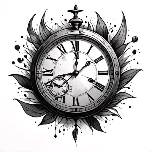 Clock Fine Line
