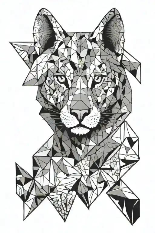 Animal Geometric Design Incorporating