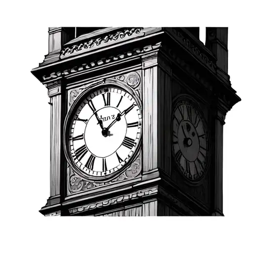 Old Clock Tower July 7